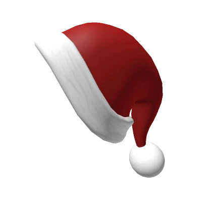 Stylized Red Santa Cap