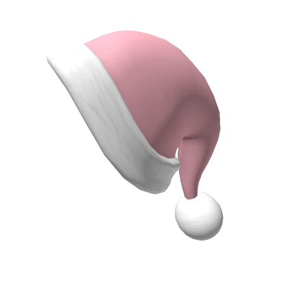 Stylized Pink Santa Cap