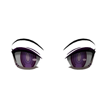 Dead Master Eyes Purple (3D Face Accessory)