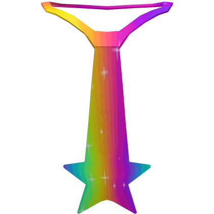 ⭐🌈 Kidcore Rainbow Tie 3.0