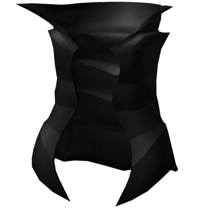 Ghosdeeri's Cursed Trench Coat (Black)