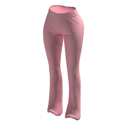 Tracksuit Pants Pink Euina Baddie Cozy 2000s Y2K