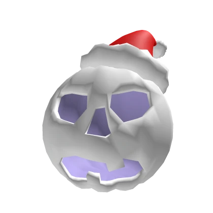 Lilac Christmas Pumpkin