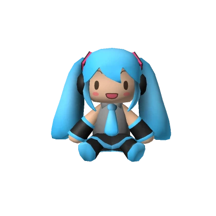 Miku Plush [ Front ]