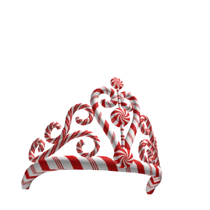 Candy Cane Tiara