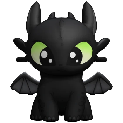 Toothless Dragon