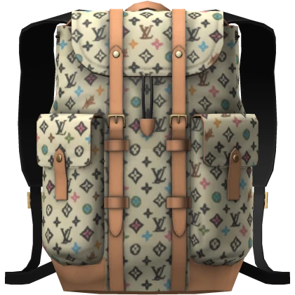 (4.0) LV Christopher MM Backpack