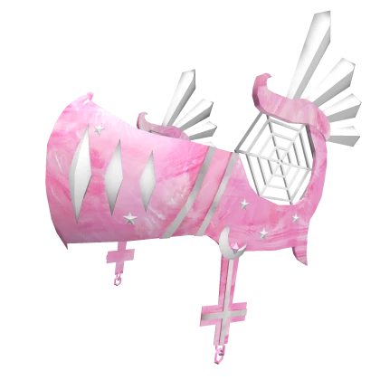 Pink Twisted Valkyrie Helm