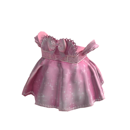 ✨ Heavenly Angel Pink Dress