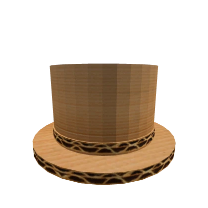 Cardboard Top Hat