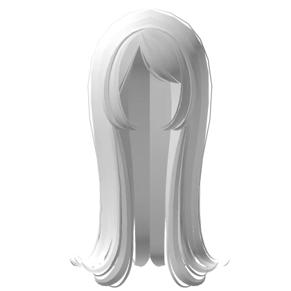 ☆ wispy fairy swirly long haircut white