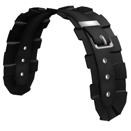 ♡ : cute grunge belt headband