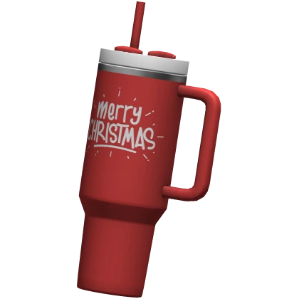 Christmas Water Bottle