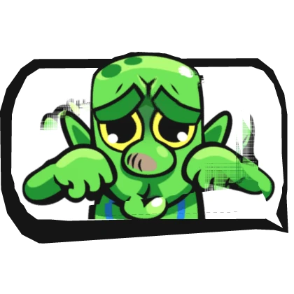 Goblin Clash Royale (Animated)