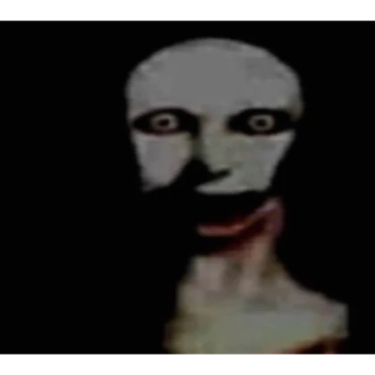 Scary Face Dark Unnerving Creepy Image Cursed 