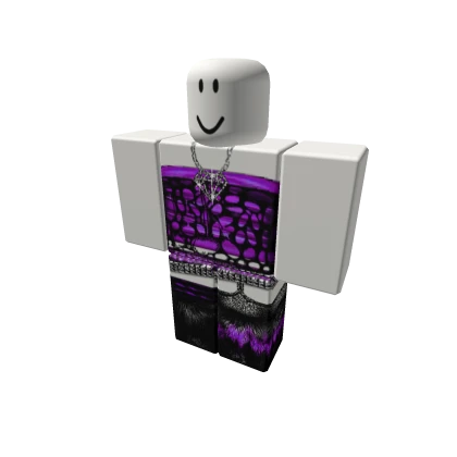 Scene purple emo mcbling fur rawr myxspace y2k fit