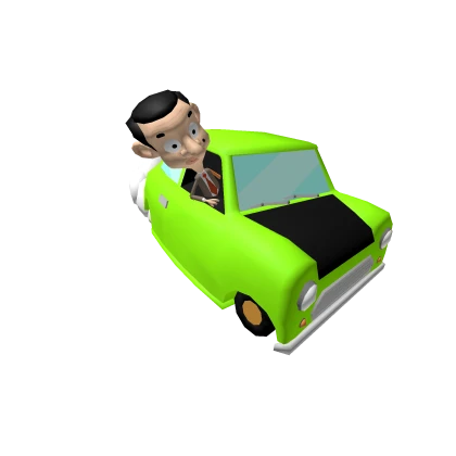 Mr Bean - Car Shoulder Accessory 