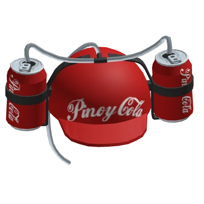 (🥤) Brighteyes Bloxy Pinoy Coca Cola Hat Straw