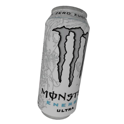 White Monster Energy Ultra Drink White [L]