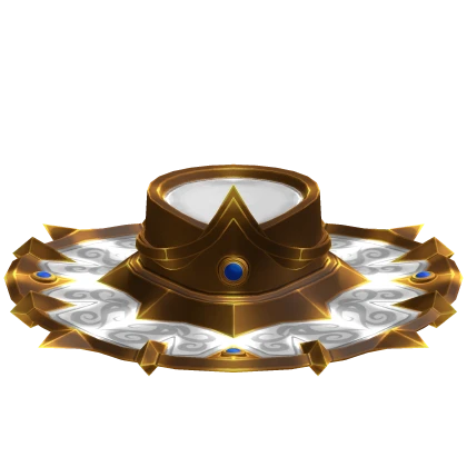 Royal Sapphire Celestial Hat