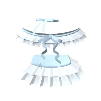 🍓3.0 Light Blue flower fairy doll outfit