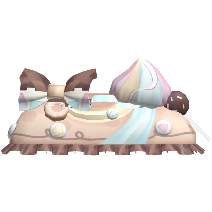 harajuku decora gyaru kandi pastel cupcake skirt