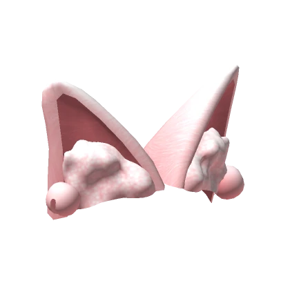 Christmas Cat Ears (Pink)