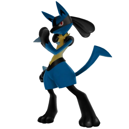  Lucario [Back]  