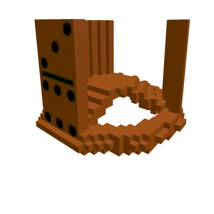 8-bit Domino Crown