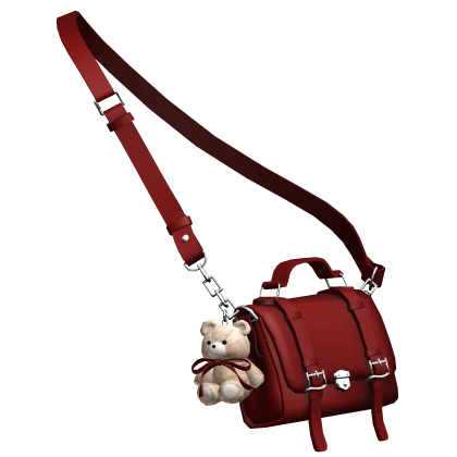 Teddy Charm Satchel Bag[Dress-Friendly]