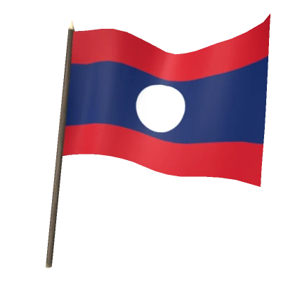 Flag of Laos