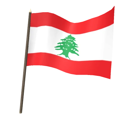 Flag of Lebanon 