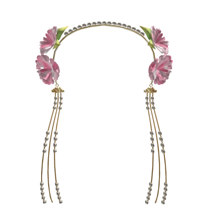 Fairy Flower Headpiece (Pink)