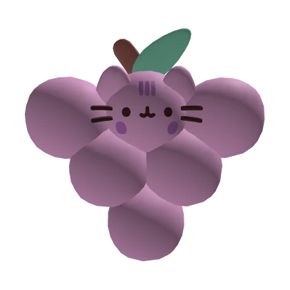 Pusheen Grape Cat