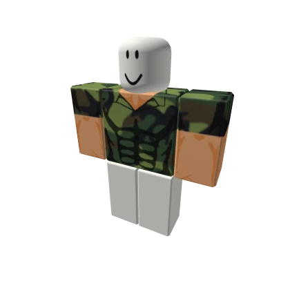 Camouflage Muscle Polo (Favorite It Please!)