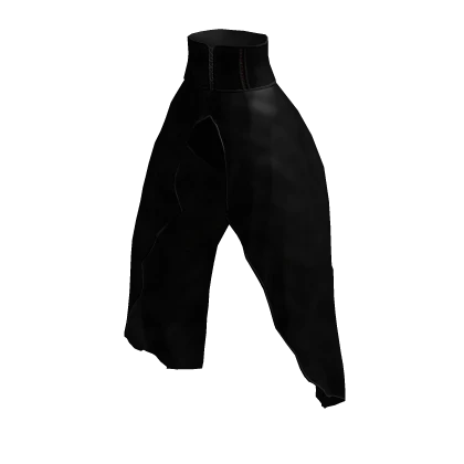 🫧 Black Goth Corset Skirt – Midnight Black