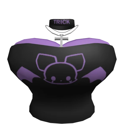 🎀🖤Chibi Doll - TRICK OR TREAT Purple w top