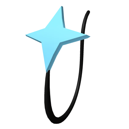 Blue Critter Star Tail