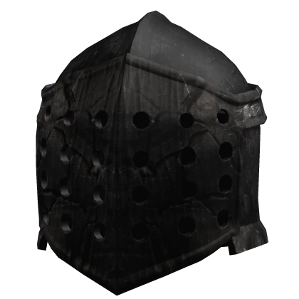 Black Forgotten Knight Helmet