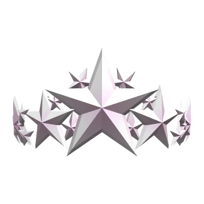 Pink Star Crown