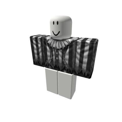 Darkcore Scary clown white with gray BERSERCKX