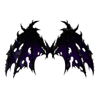 PURPLE DRAGON WINGS