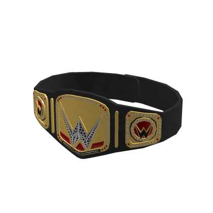 [SHINY] PBR Gold Wrestling Championship Title Belt