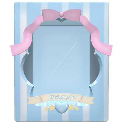 Cute Pastel Pink Doll Bow Box