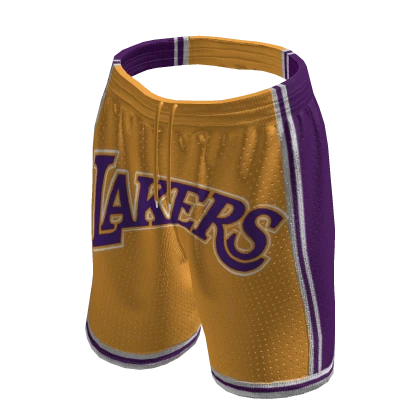 LA Basketball Shorts Y2K 