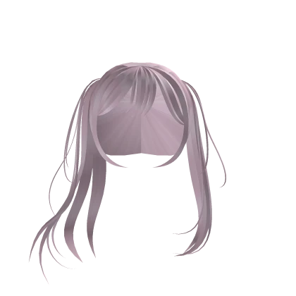 Candy Windy Hair w Pigtails