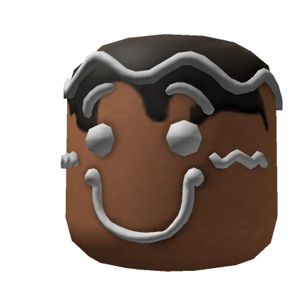 Chocolate Gingerbread Head