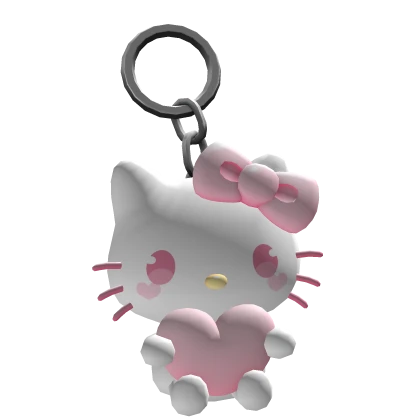 Hello Kitty Keychain