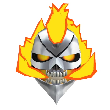 Ghost Rider's Skull (Robbie)