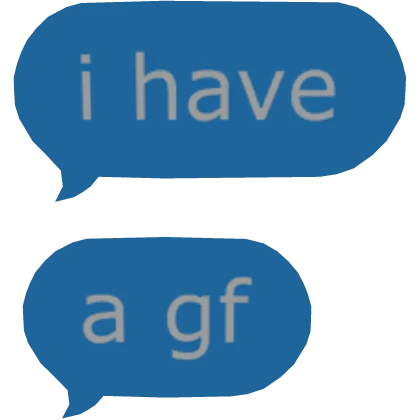 [❤️] I have a GF / Girlfriend sign
